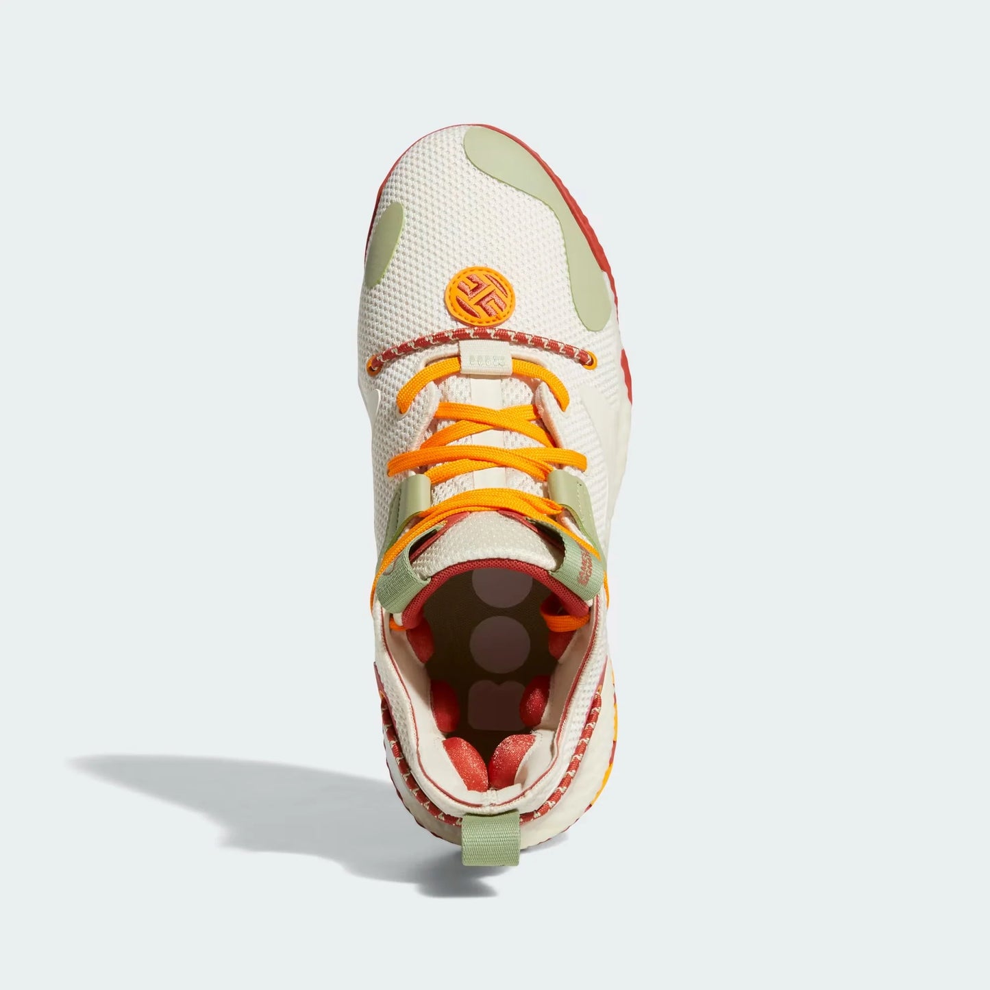 Tênis Adidas Harden Vol 6 Wonder White Magic Lime
