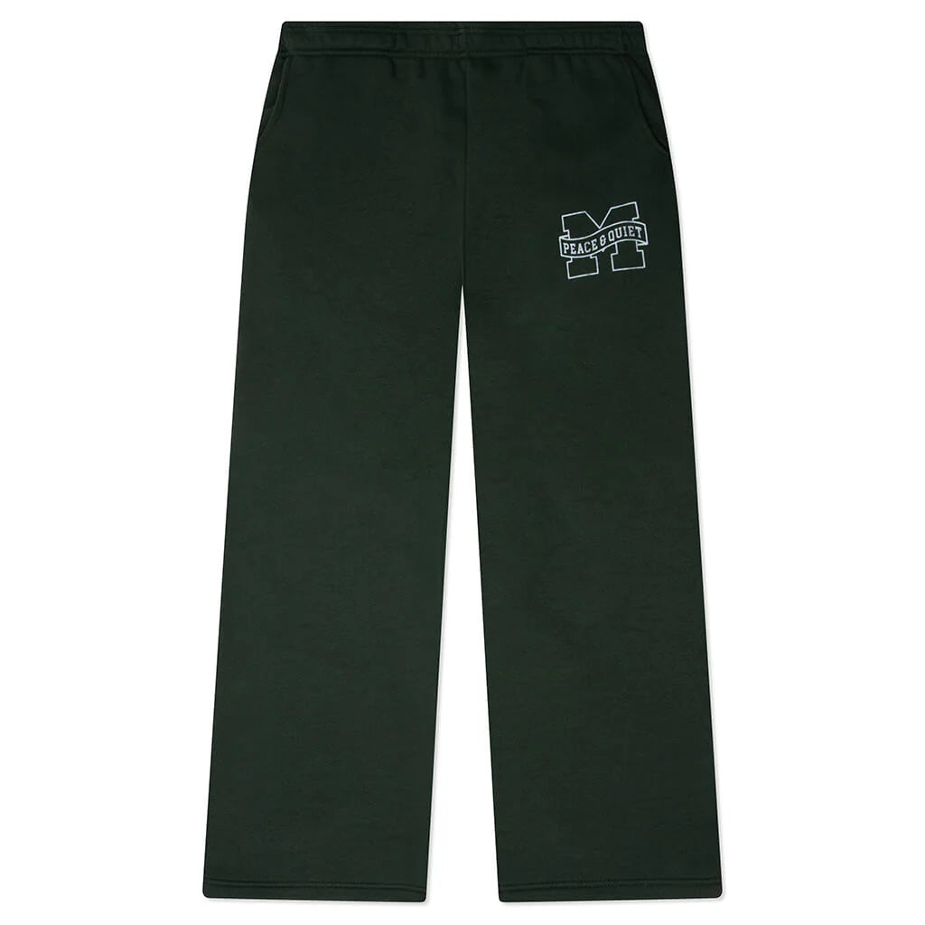 Banner Sweatpants Forest