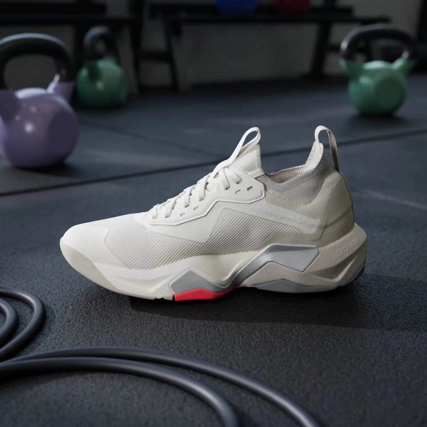 Tênis Adidas Rapidmove ADV 2 Bege