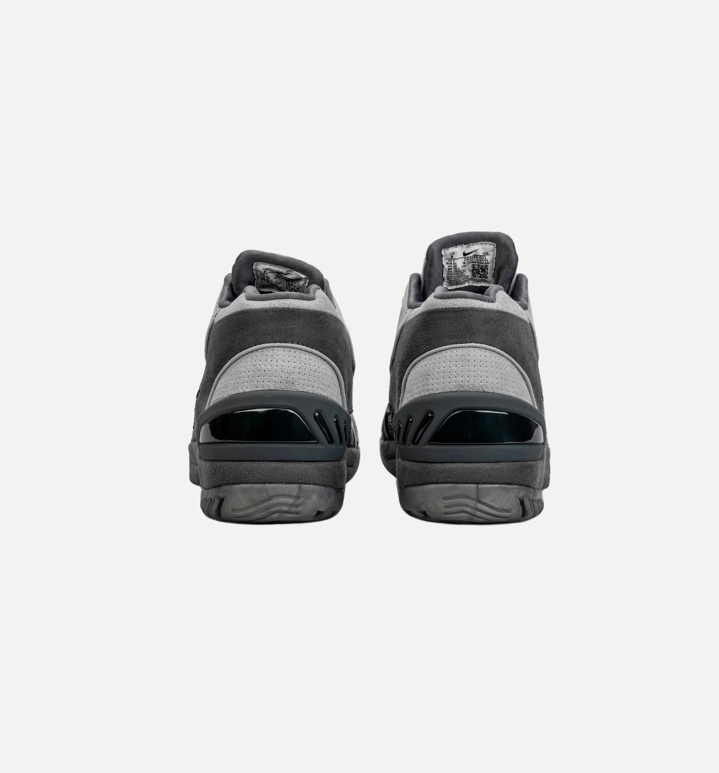Air Zoom Generation Cemented in History Mens Basketball Shoe Grey Black
