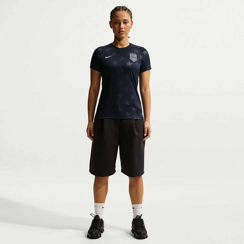 Nike USMNT Away Womens Soccer Jersey 2026 Navy