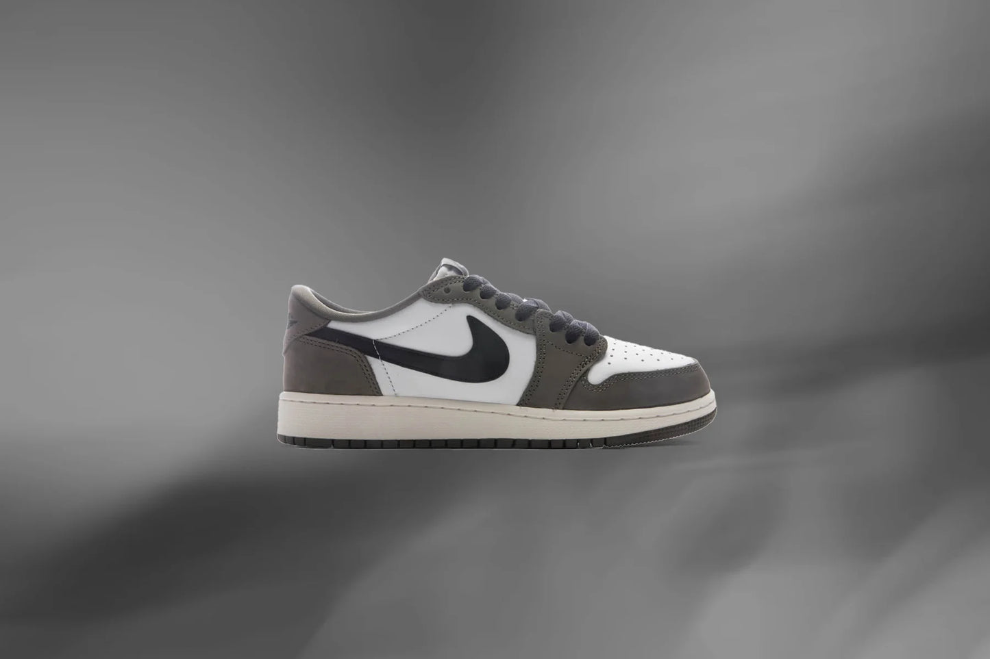 Air Jordan 1 Retro Low OG Medium Olive GS Medium Olive Black Summit White