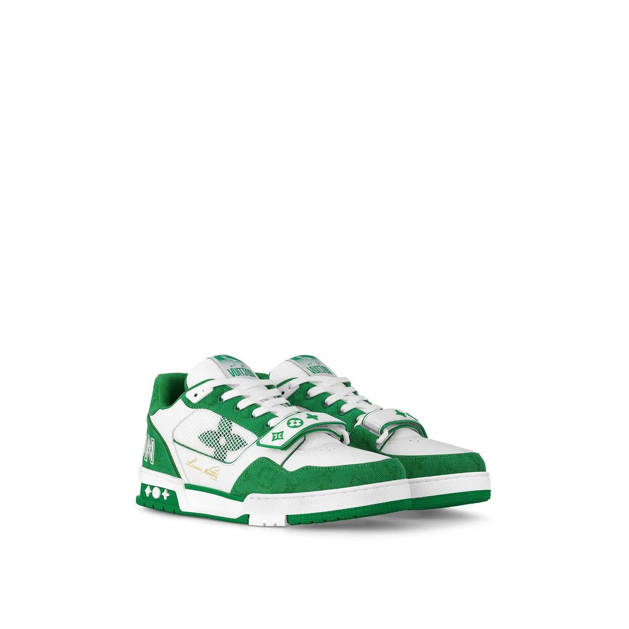 Louis Vuitton LV Trainer Sneaker Green