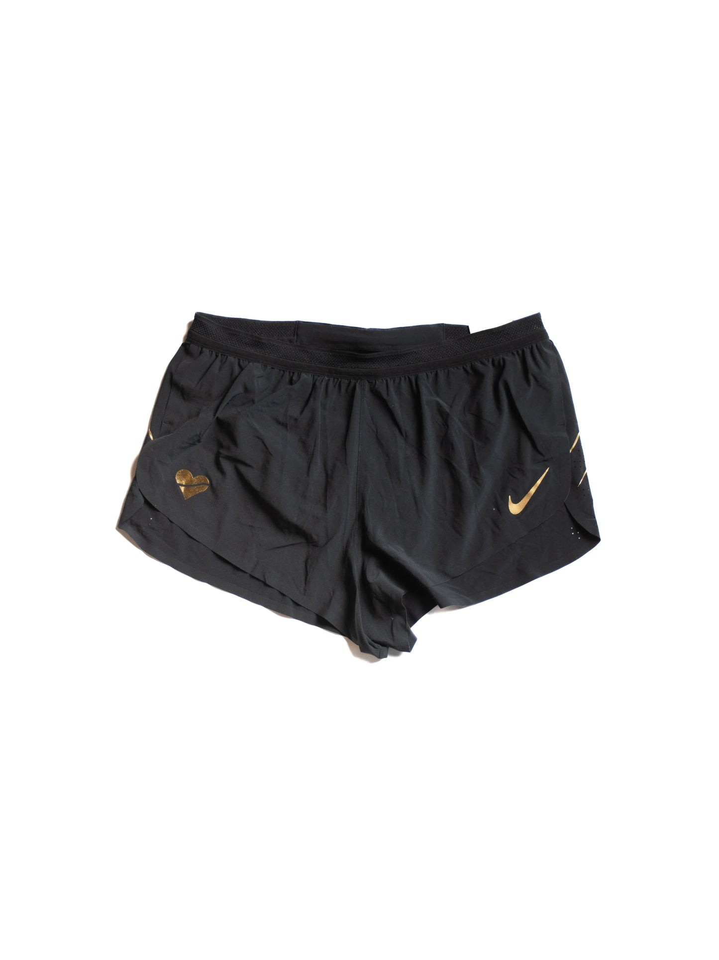 Nike Mens AeroSwift Dri FIT ADV 2 Brief Lined Running Shorts