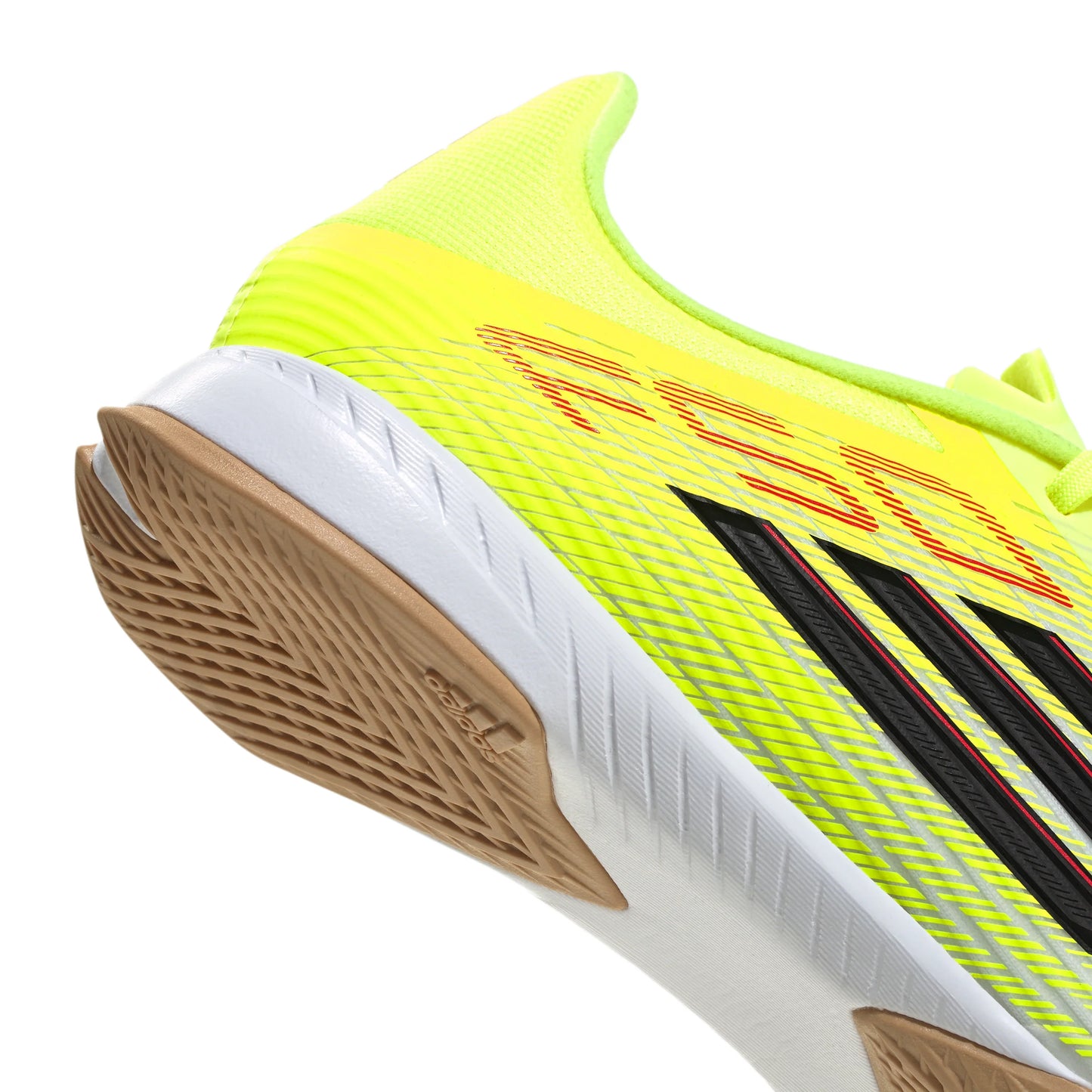 adidas F50 League IN Indoor Mens Soccer Shoes Yellow Black Red