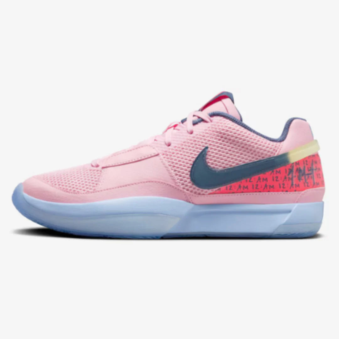 Tênis Nike Ja 1 Pink with Blue