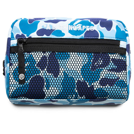 ABC Camo Pouch Blue