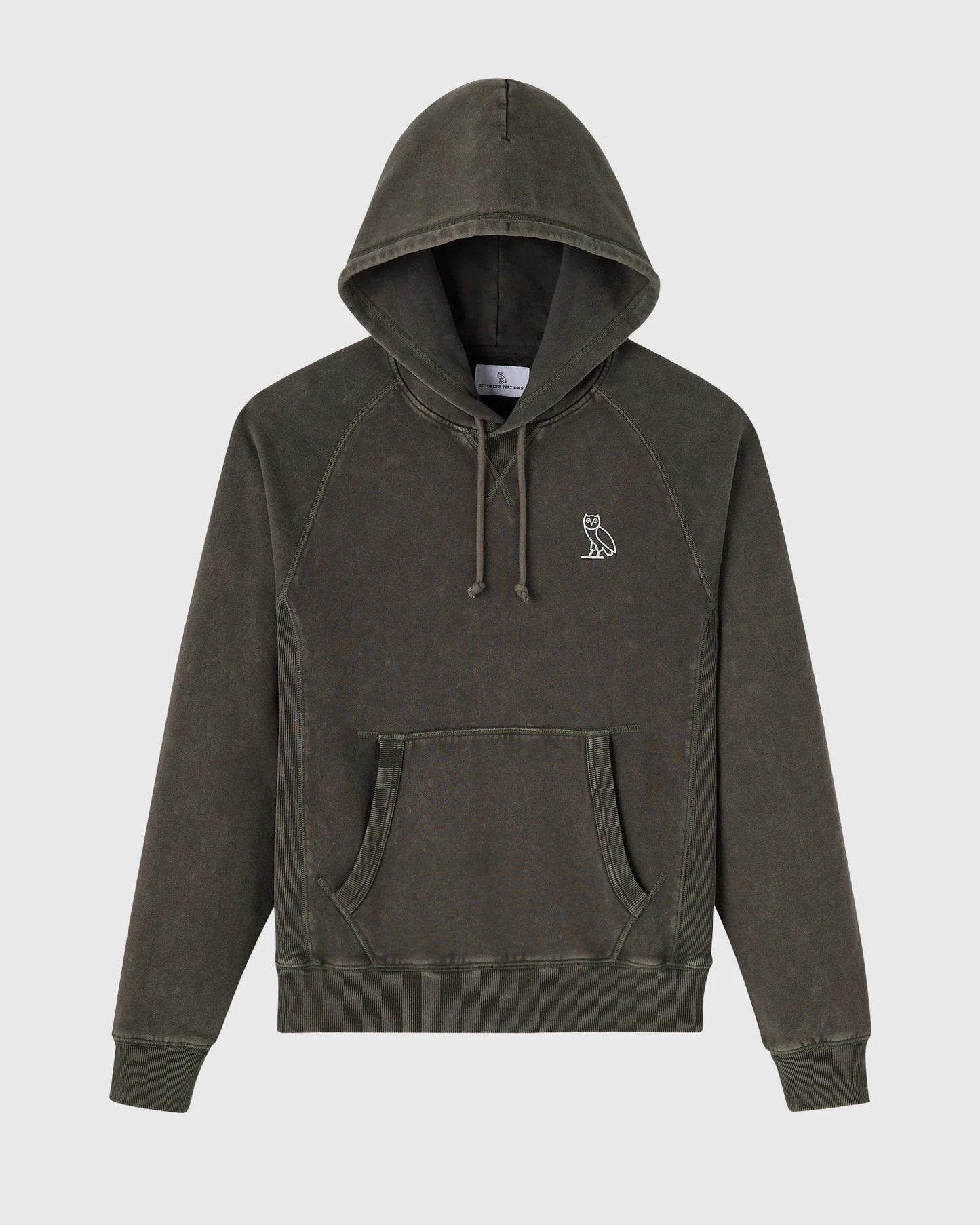 Muskoka Raglan Hoodie Deep Olive