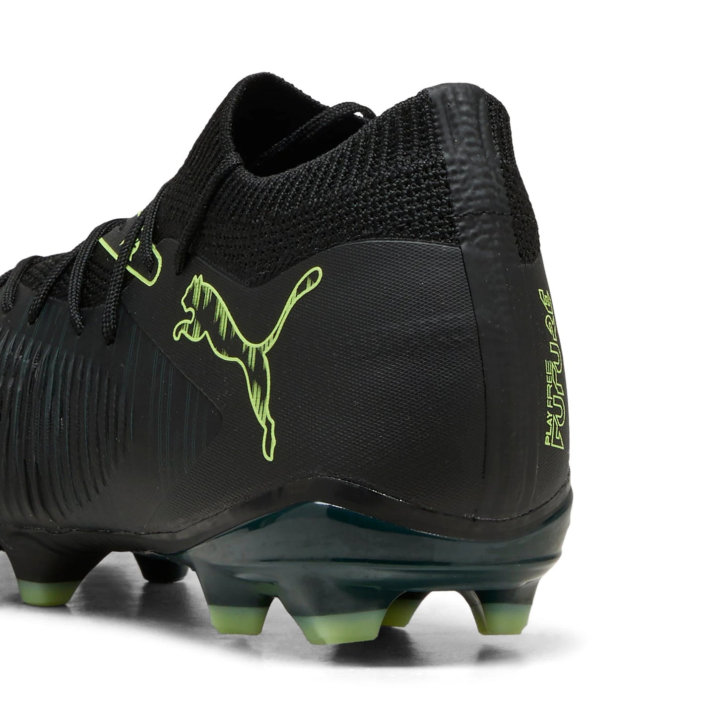 PUMA Future 8 Match FG AG Firm Multi Ground Soccer Cleats Black