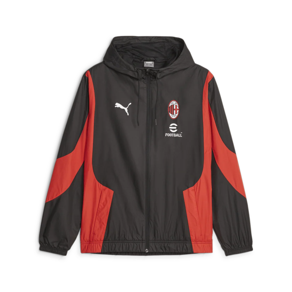 PUMA AC Milan Prematch Woven Anthem Jacket