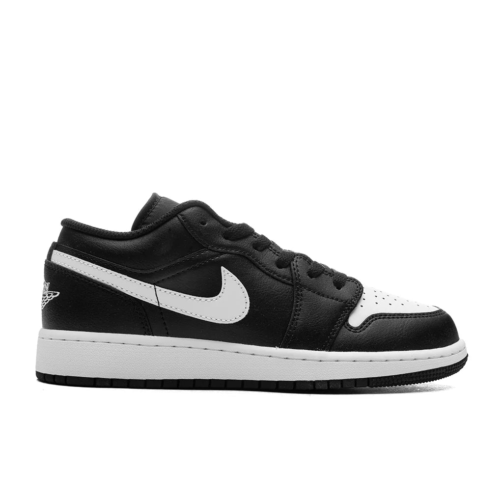 Air Jordan 1 Low GS Black Summit White