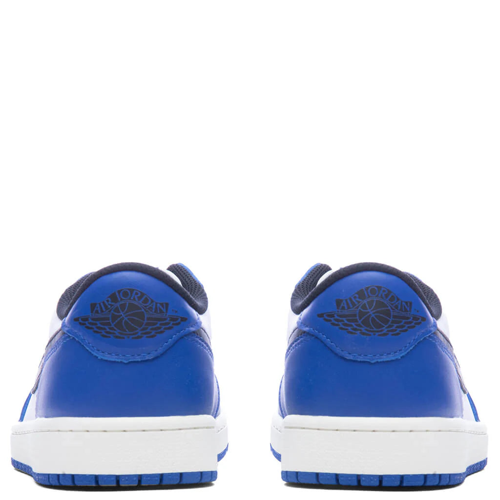 Air Jordan 1 Low OG Game Royal White Black Game Royal Sail