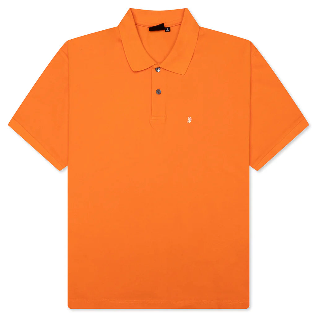 Classic Pique Polo Orange