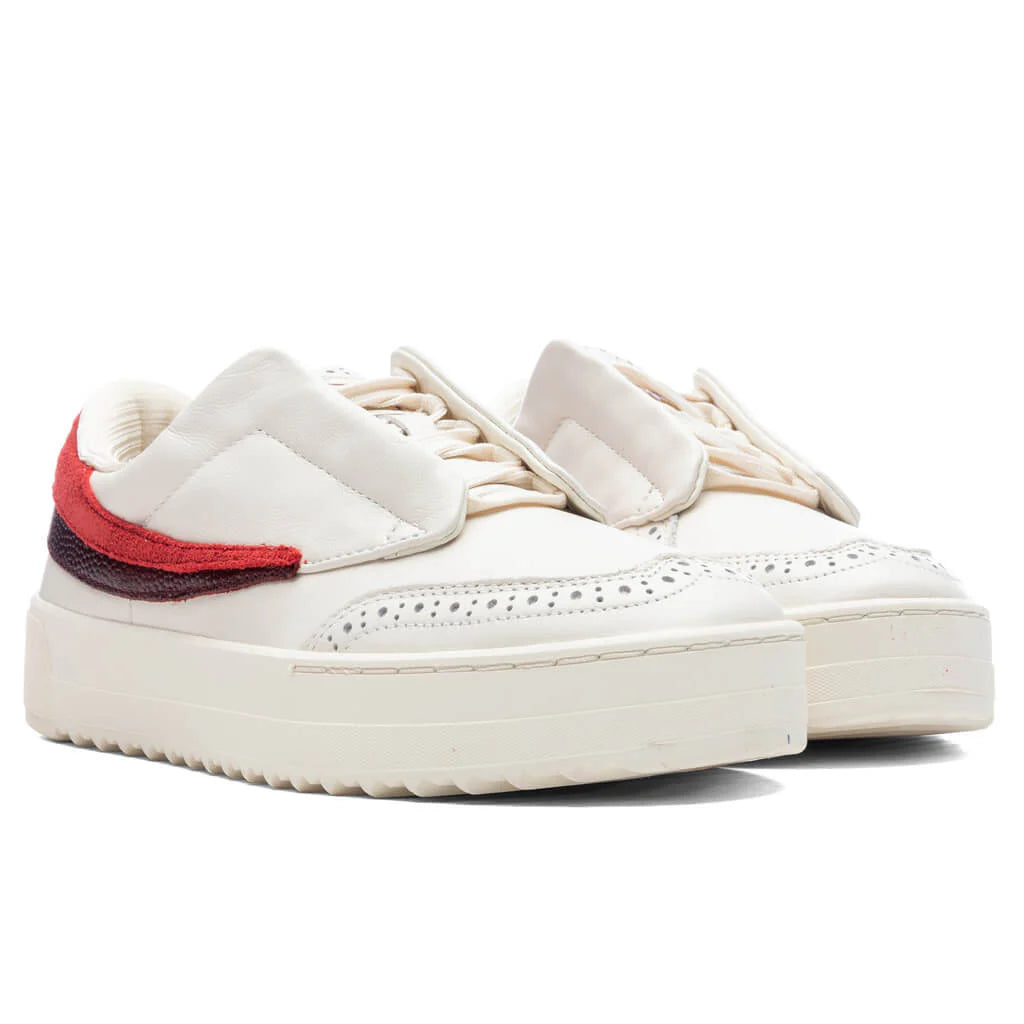 Womens Sanati Sl Gardenia Fila Red Syrah
