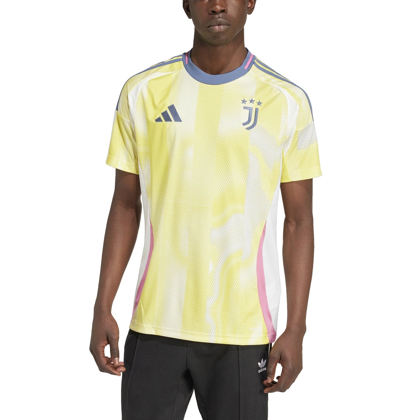 adidas Mens Juventus Away Jersey 24 25