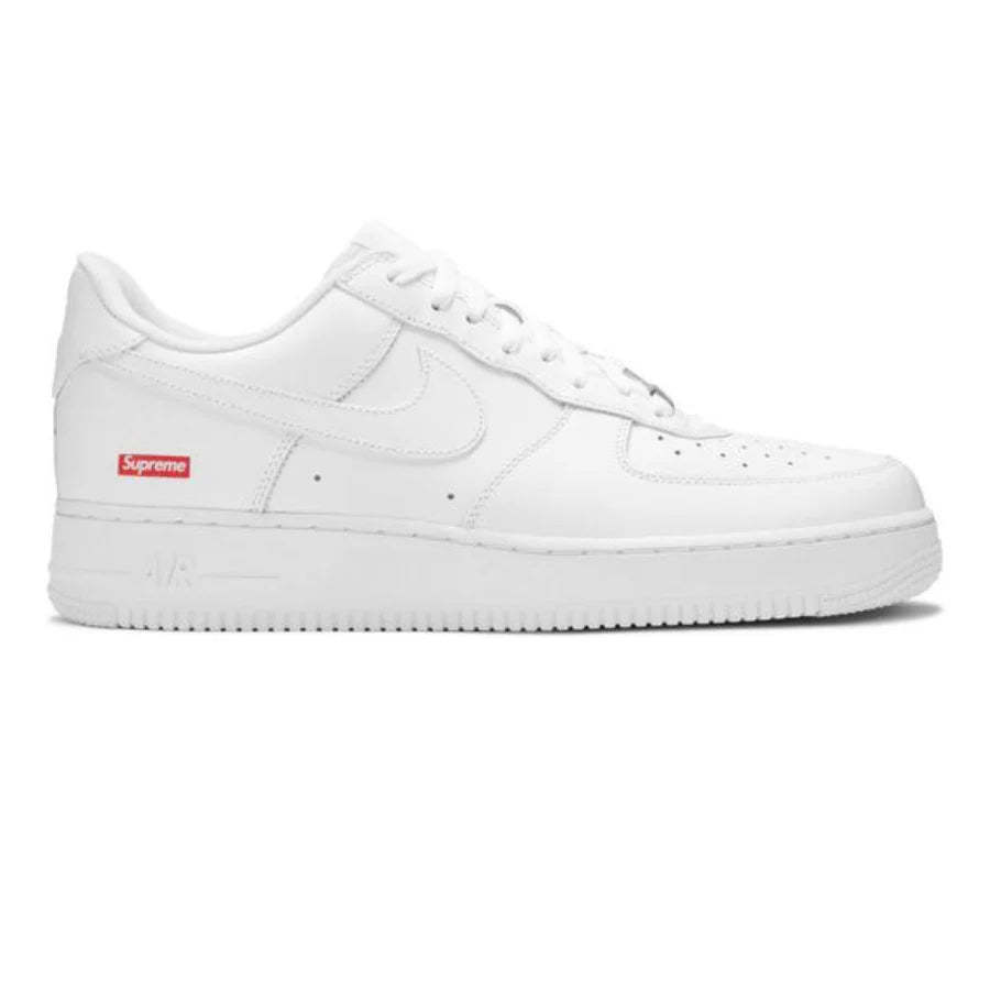 Nike Air Force 1x Supreme Low Box Logo White