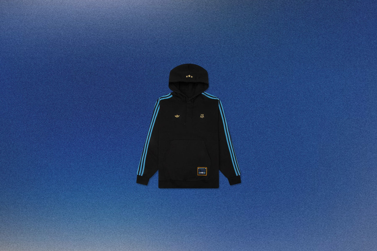 adidas Originals x Thrasher x AFA Argentina Hoodie Black