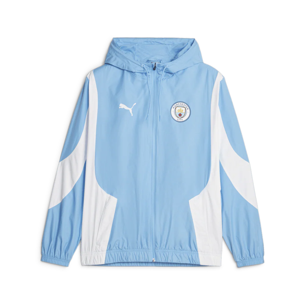 PUMA Manchester City Prematch Woven Anthem Jacket