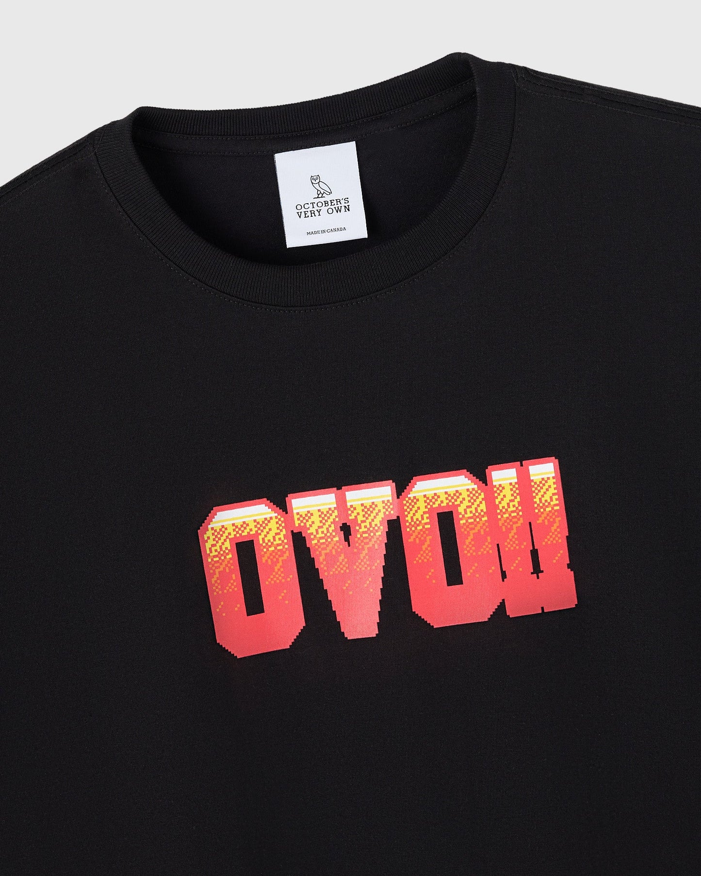 Tyson Retro Tee Black