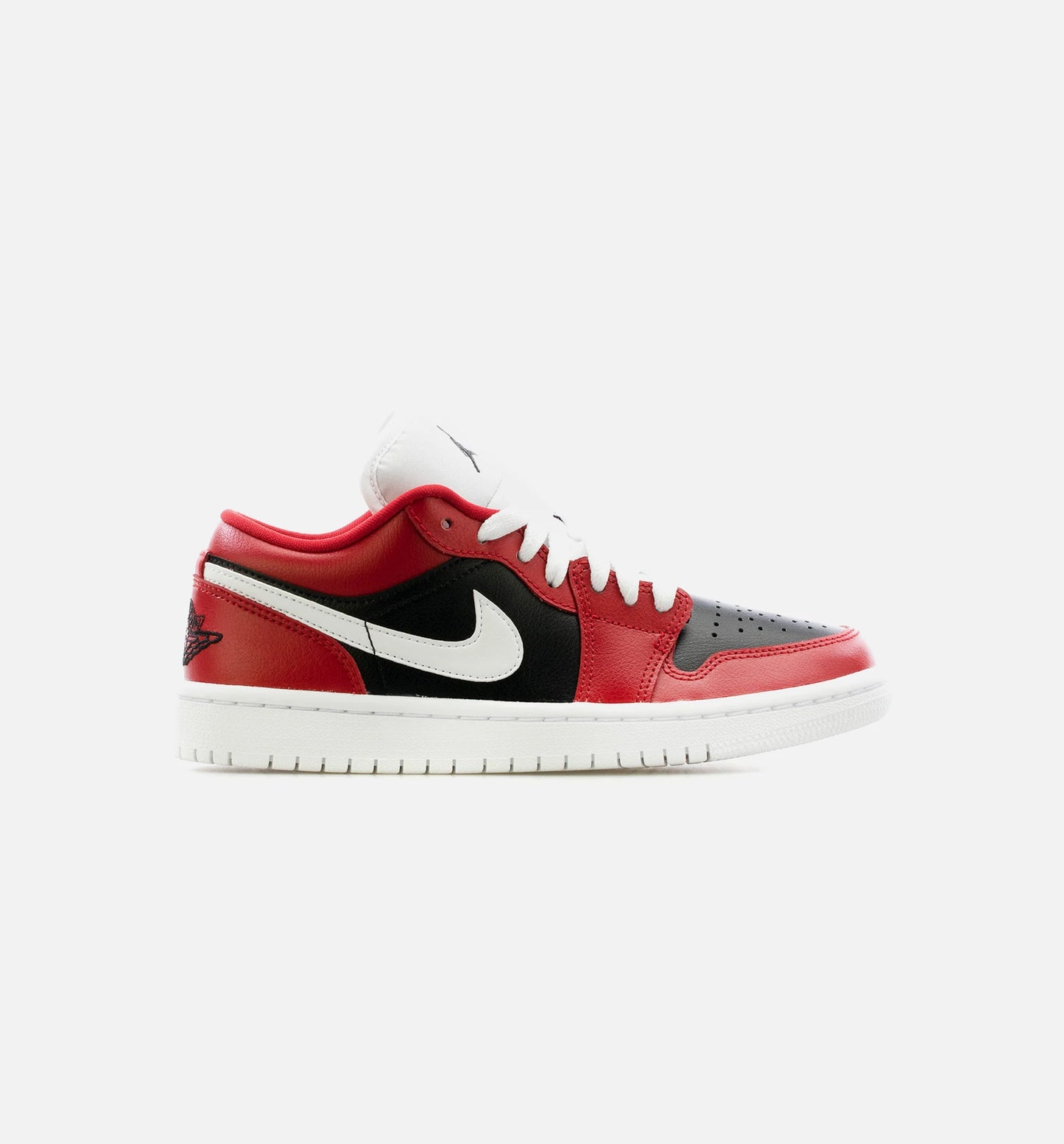 Air Jordan 1 Low Chicago Flip Womens Lifestyle Shoe Red Black Limit One Per Customer