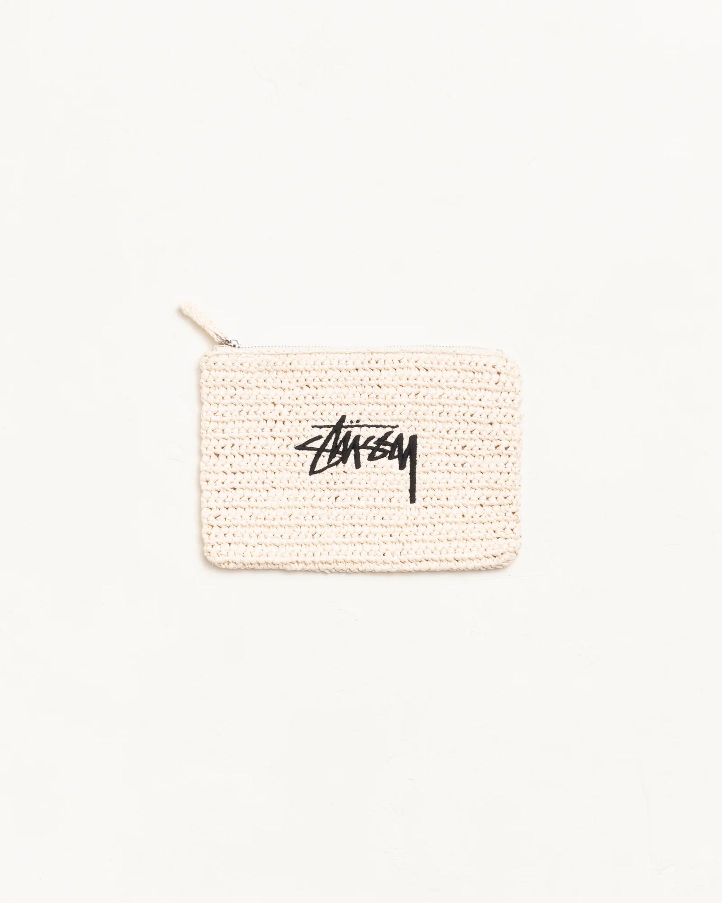 WOVEN ZIP POUCH