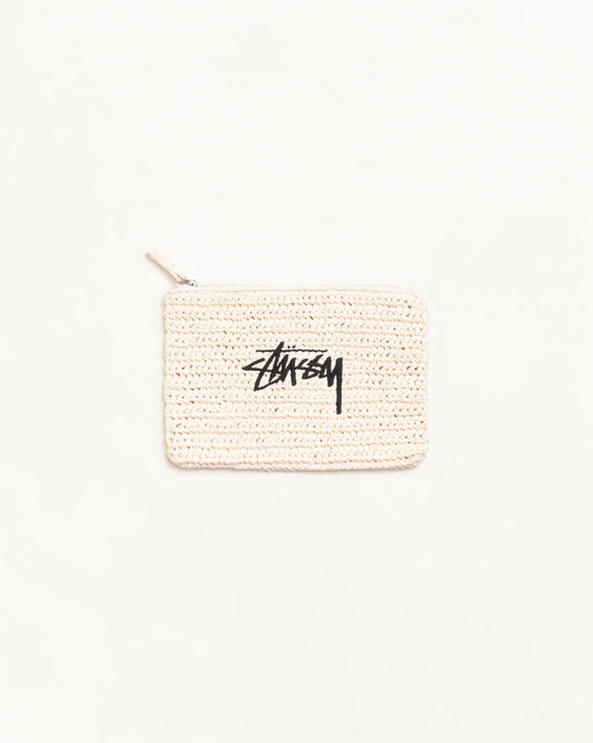 WOVEN ZIP POUCH