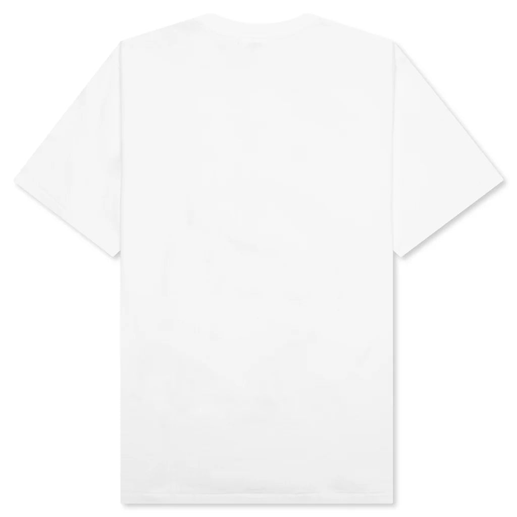 Abc Camo College Tee White Pink