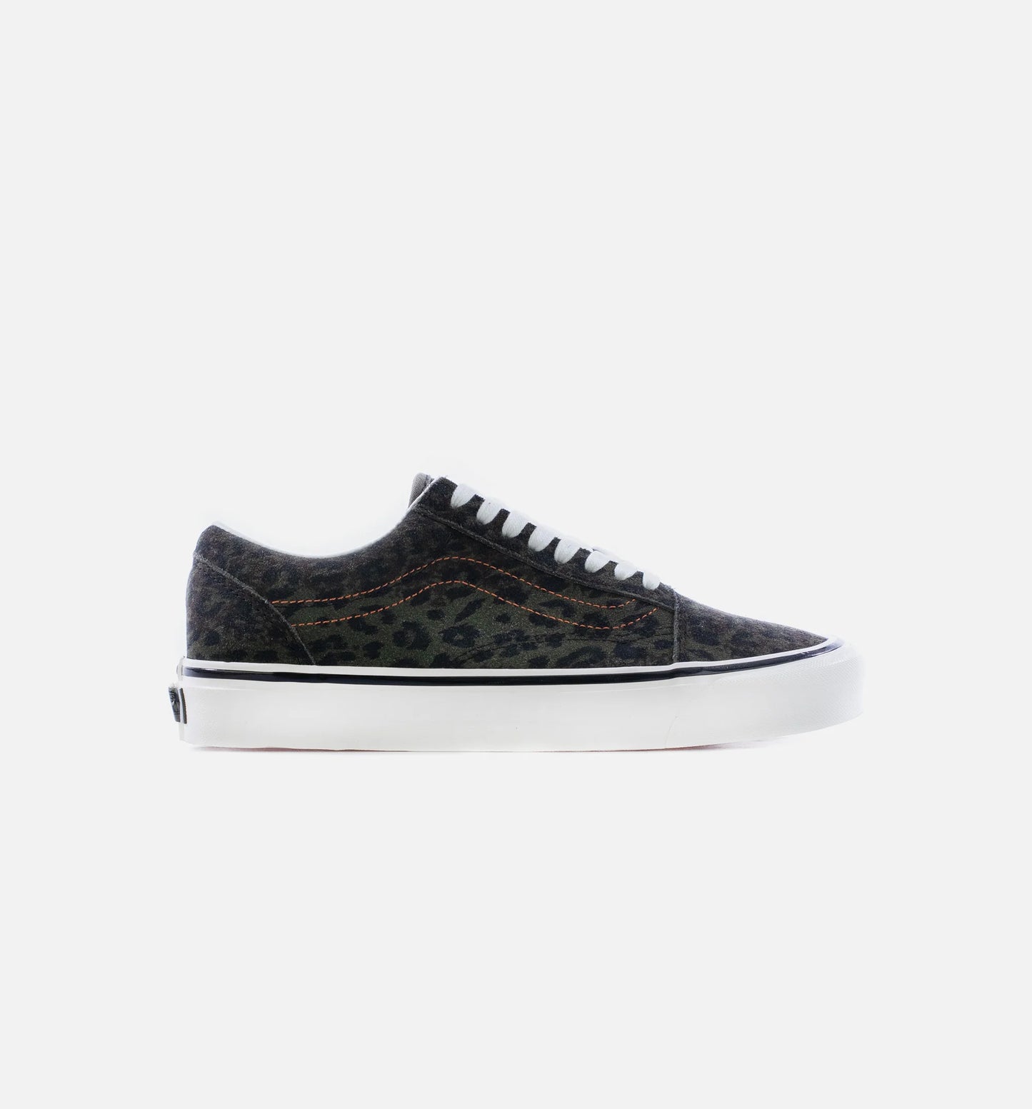Anaheim Factory Old Skool 36 DX Leopard Camo Mens Skate Shoe Leopard Camo Grape Leaf