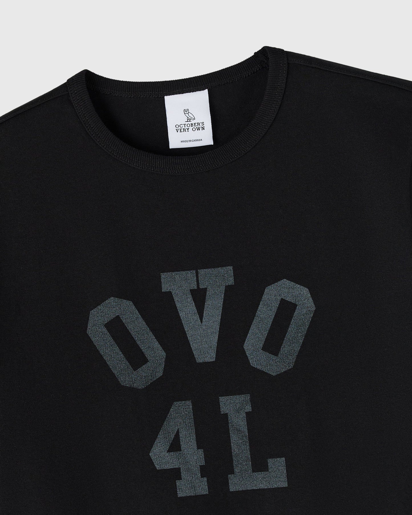 OVO4L Ladder Stitch Tee Black