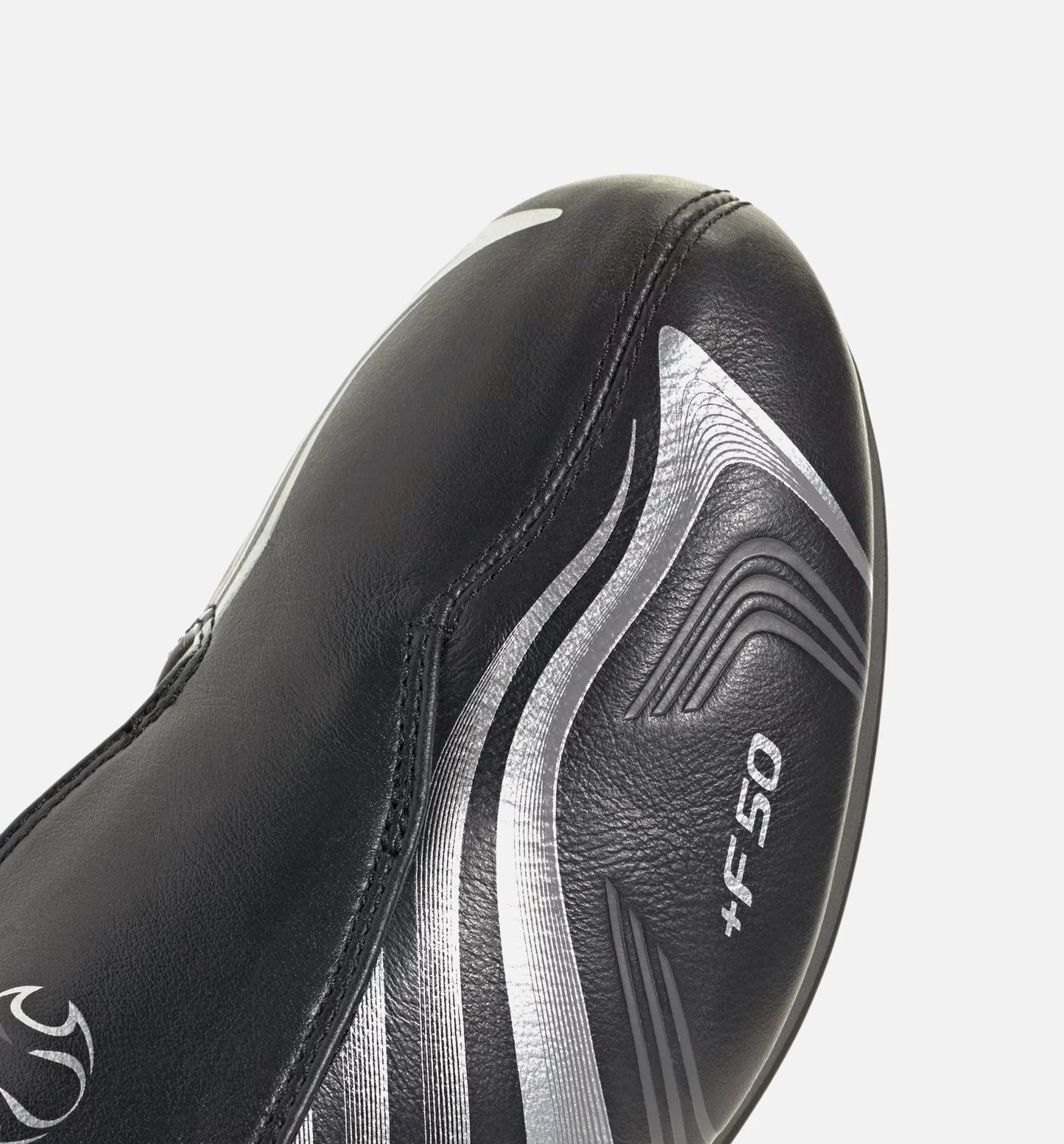 Taekwondo F50 Womens Lifestyle Shoe Core Black Silver Metallic Grey Six