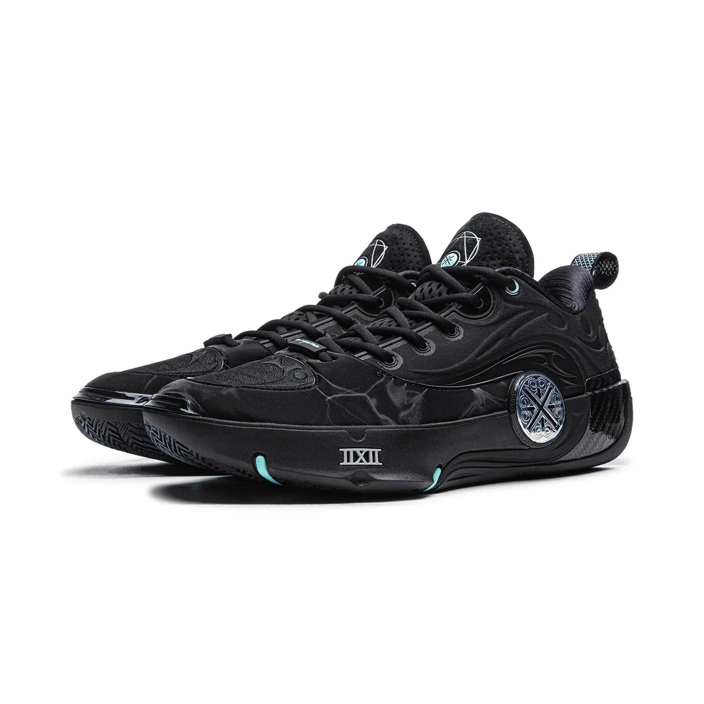 Tênis Li Ning Way of Wade 12 Obsidian