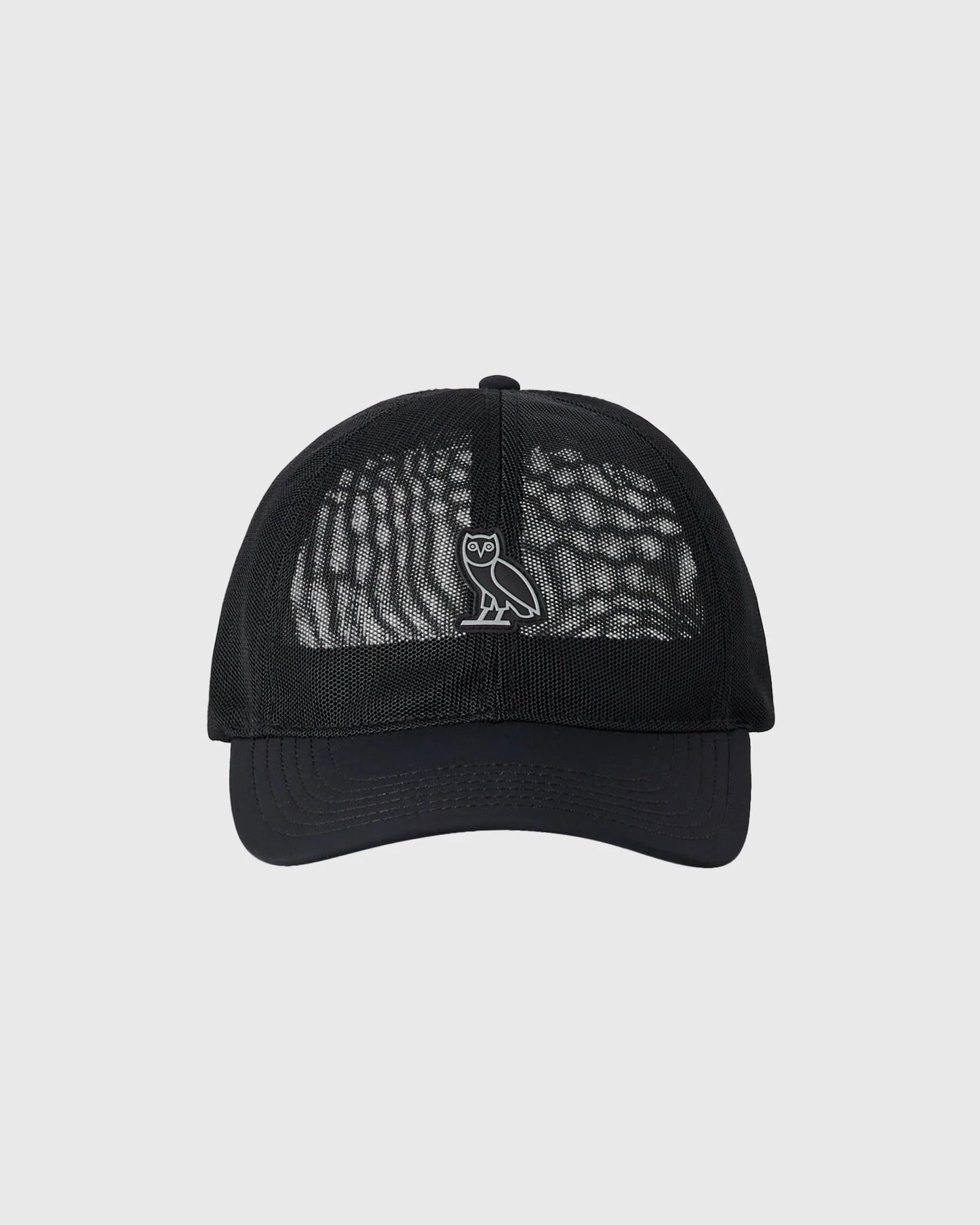 Adjustable Mesh Cap Black