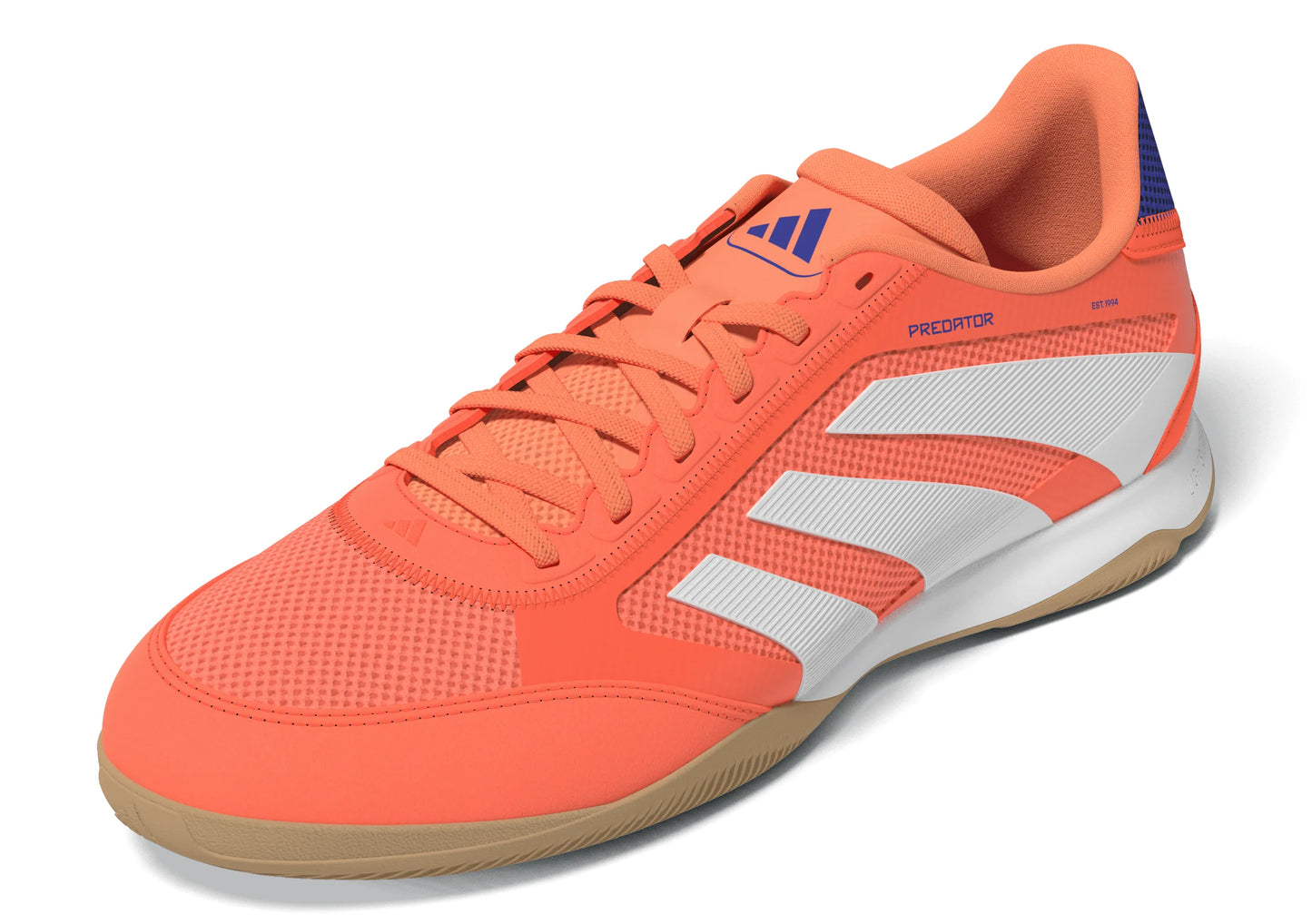 adidas Predator League IN Mens Soccer Shoes Orange White