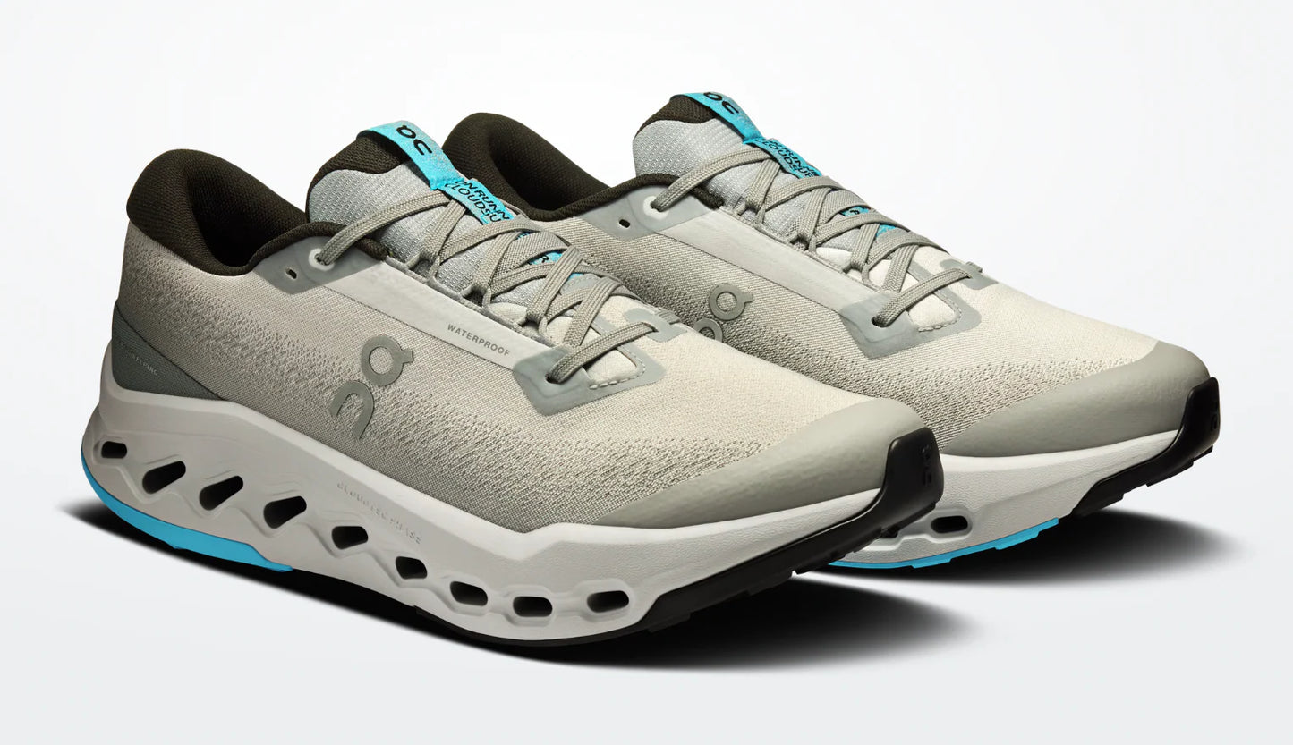 Mens On Cloudsurfer Trail 2 Waterproof
