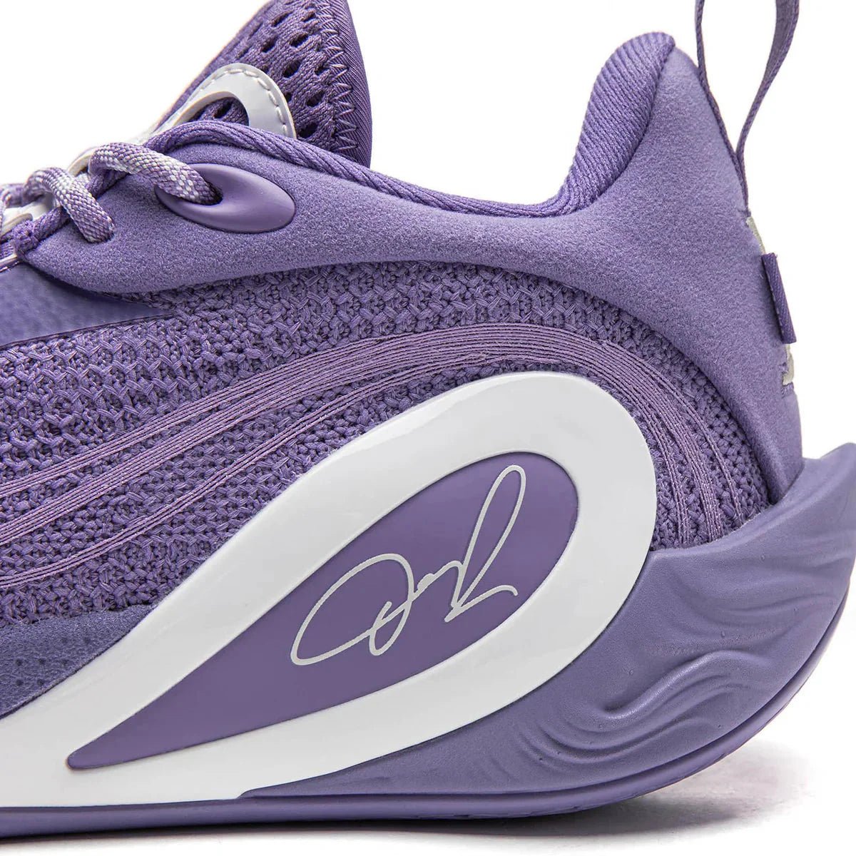 Tênis Li Ning Way of Wade DLo 1 Lavender