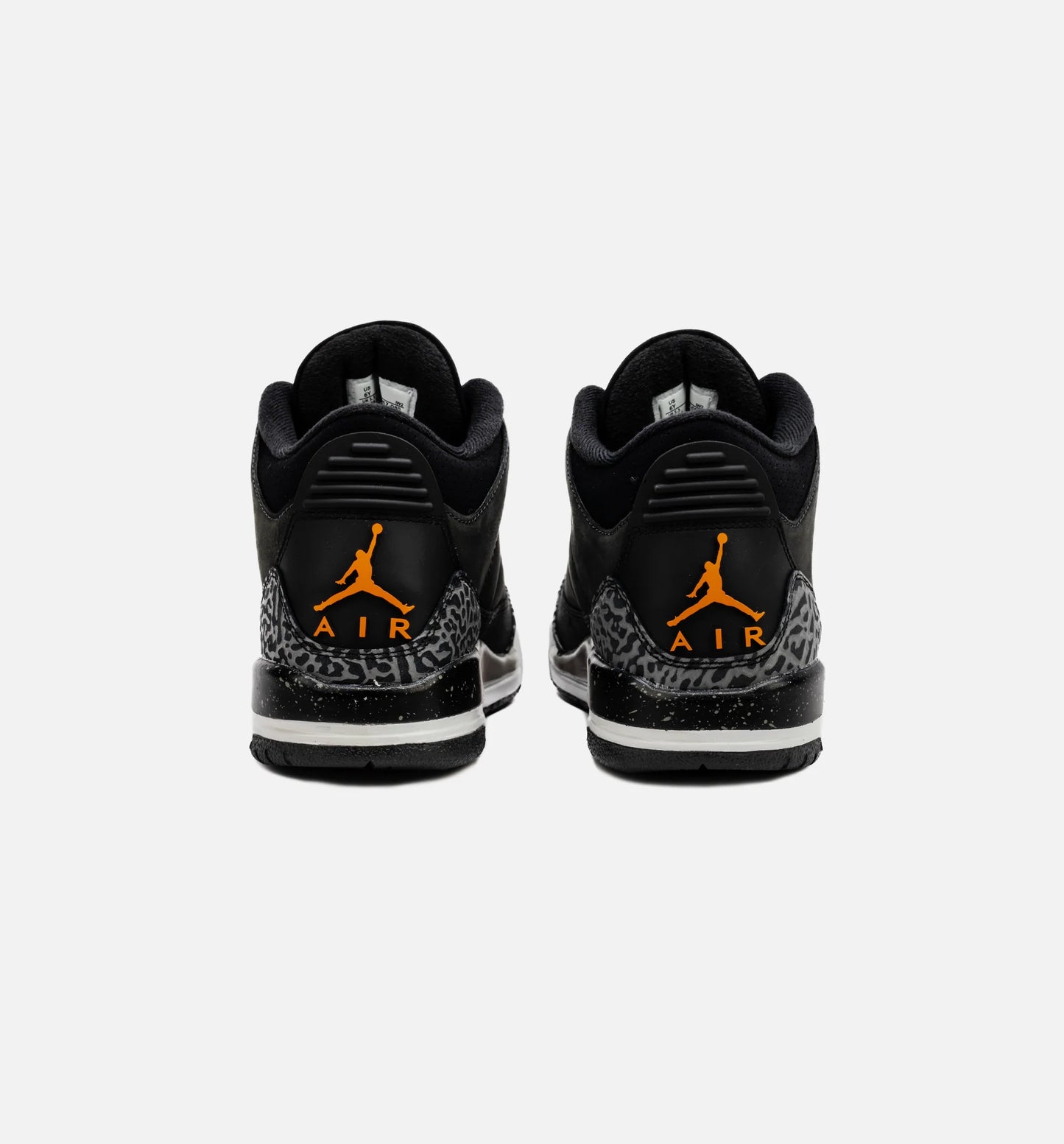 Air Jordan 3 Retro Fear Grade School Lifestyle Shoe Night Stadium Total Orange