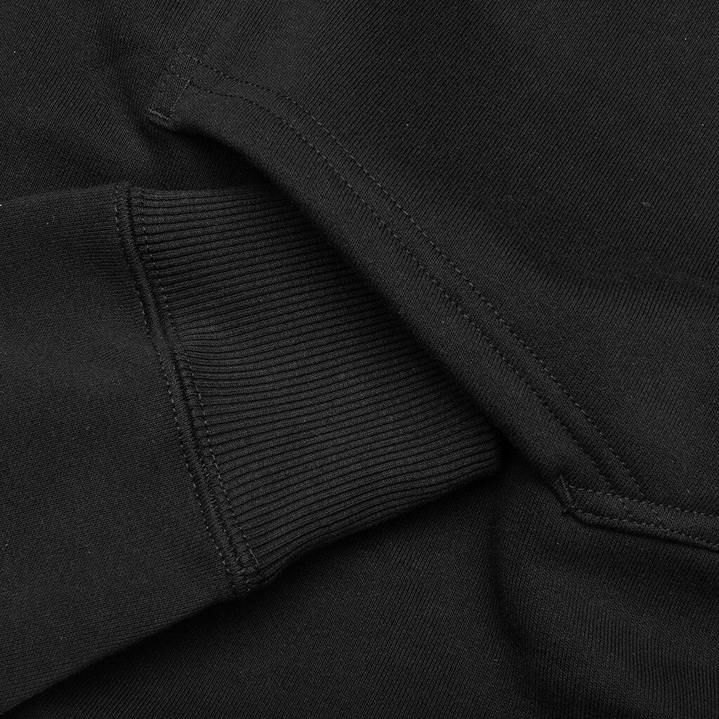 Strong Mac Hoodie Black