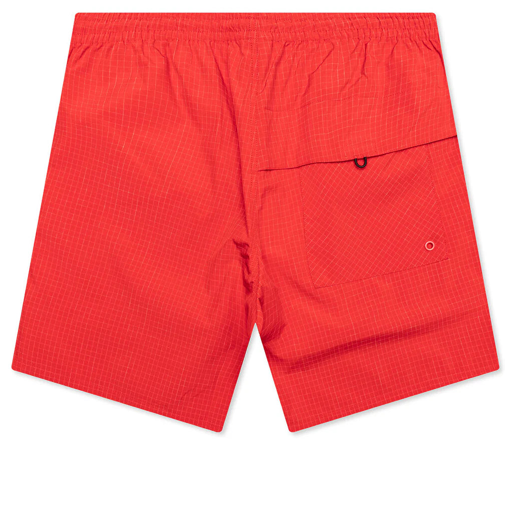 Pyramid Shorts Fiery Red