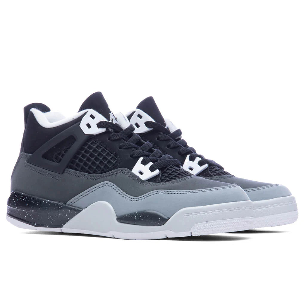 Air Jordan 4 Retro PS Fear Black White Anthracite Black