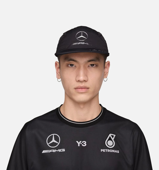 Mercedes AMG Petronas Formula 1 Team Run Mens Hat Black