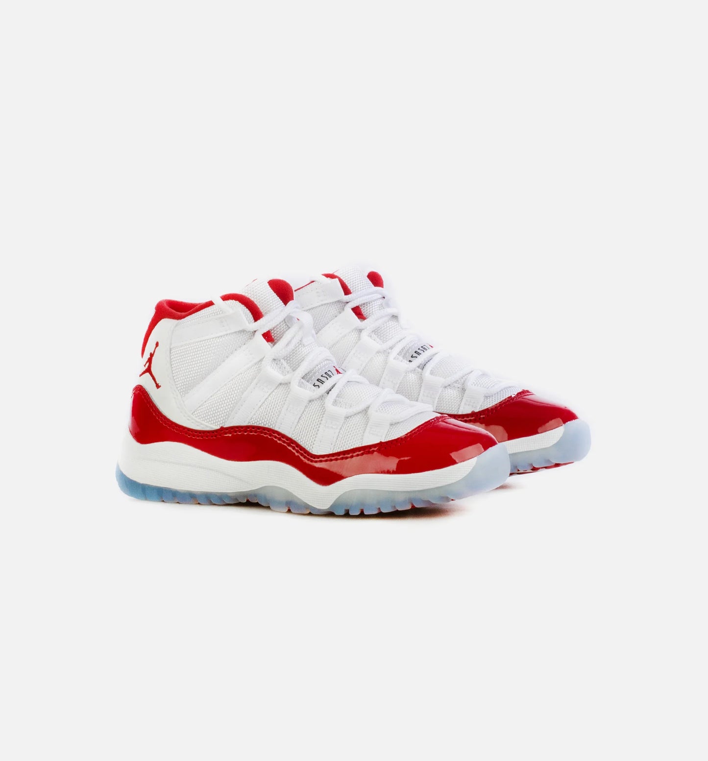 Air Jordan 11 Retro Cherry Preschool Lifestyle Shoe White Red