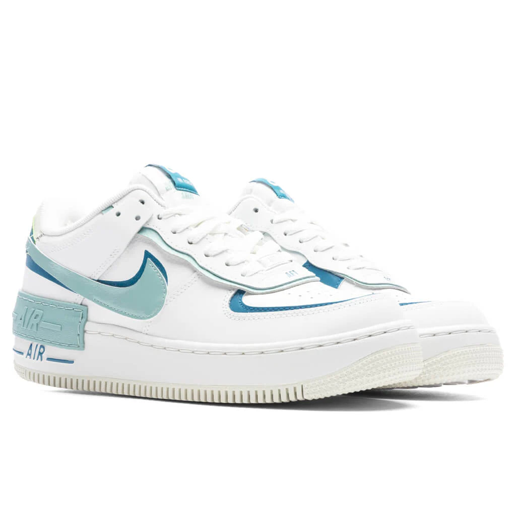 Womens AF1 Shadow Summit White Mineral Industrial Blue
