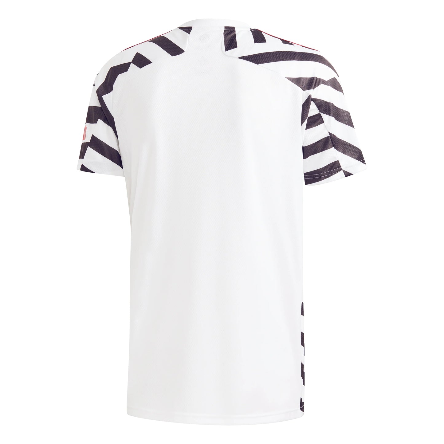 adidas Manchester United 20 21 Third Jersey White Black