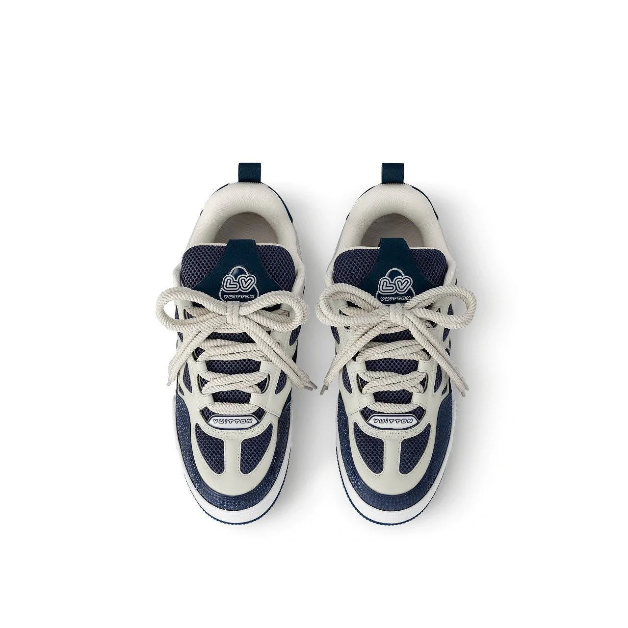 Louis Vuitton LV Skate Sneaker Marine