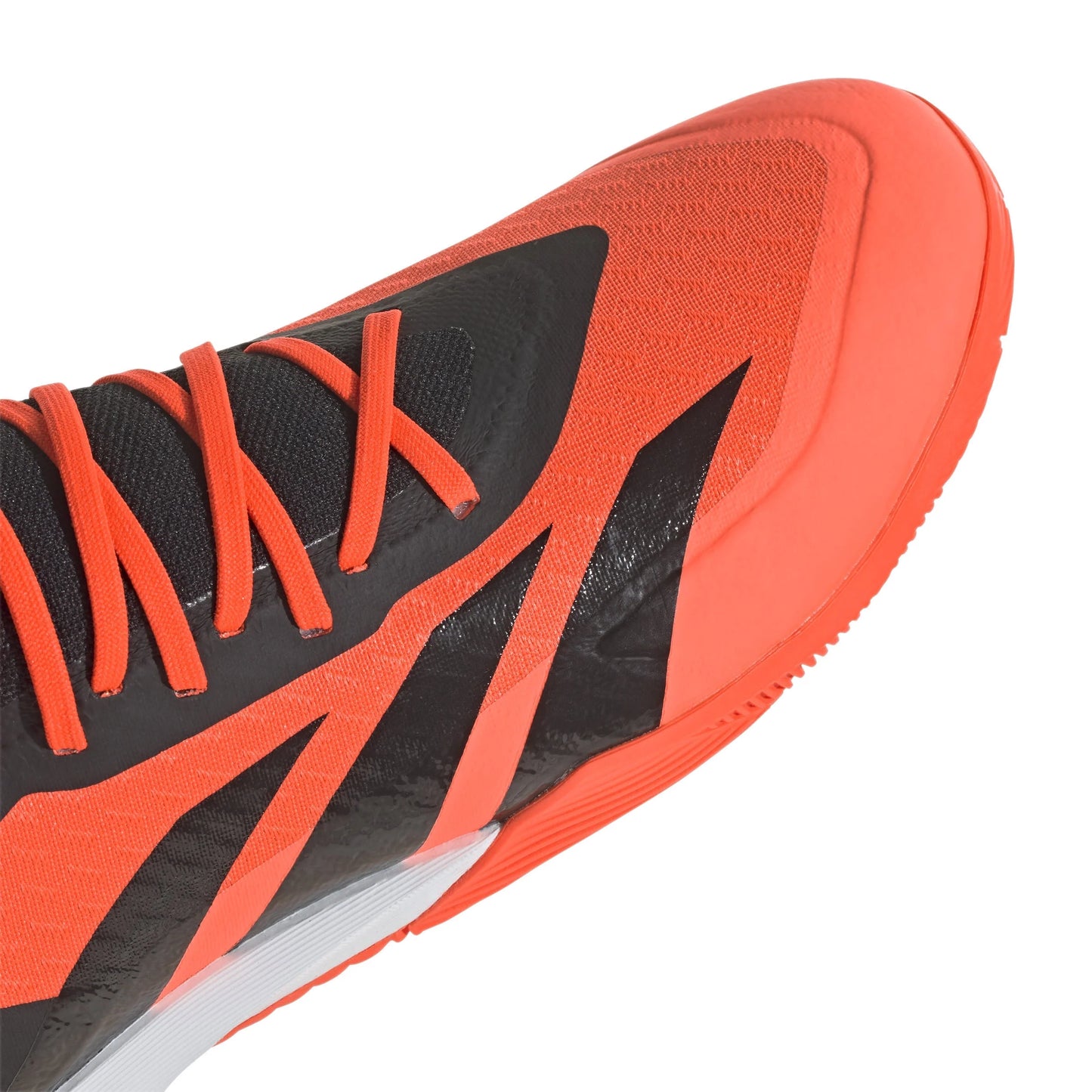 adidas Predator Accuracy3 IN Indoor Soccer Shoes Solar Orange Black