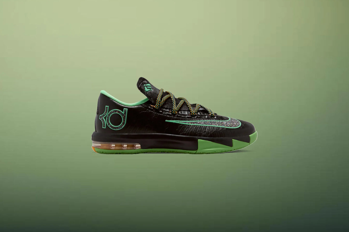 KD 6 Night Vision Black Multicolor Light Lucid Green