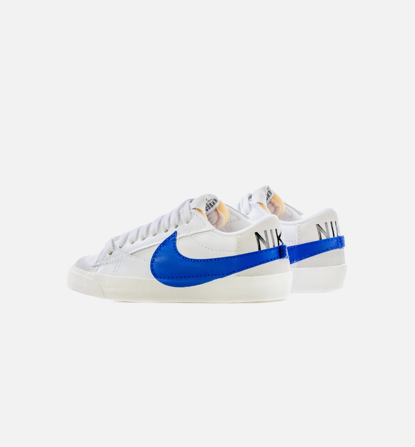 Blazer Lo 77 Jumbo Mens Lifestyle Shoe White Blue