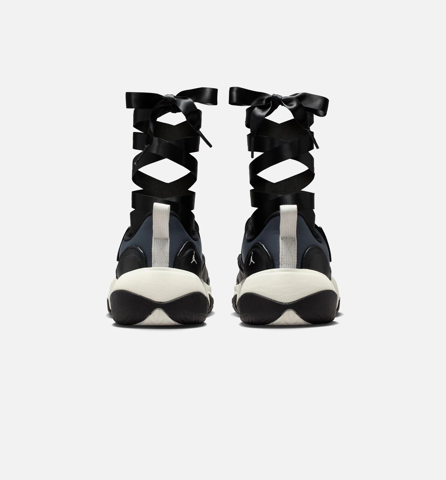 Air Jordan Pointe Womens Lifestyle Shoe Black Sail