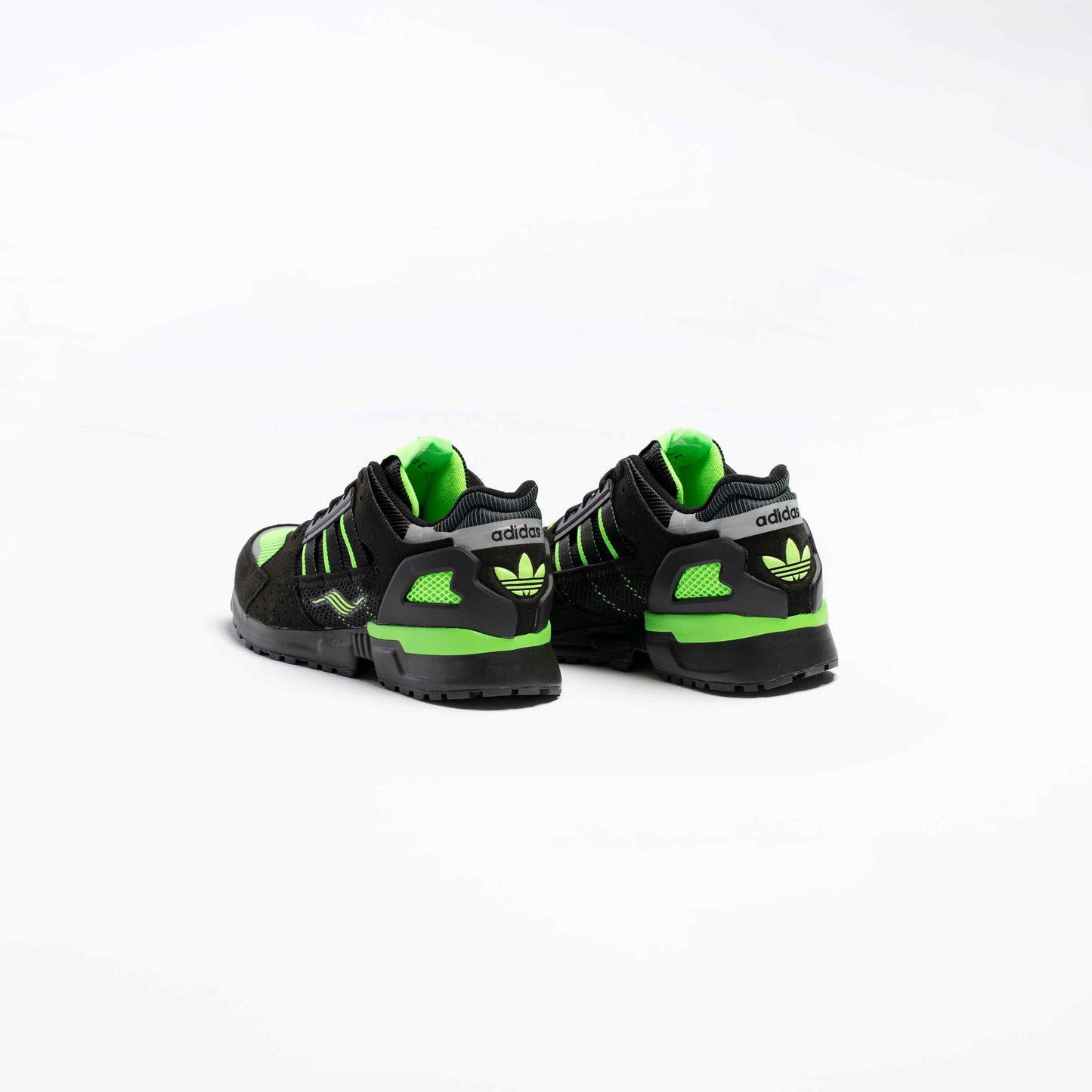 ZX 10000C Mens Lifestyle Shoe Black Green